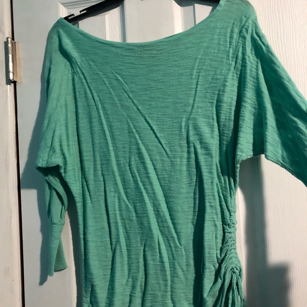Express light sweater scoop neck